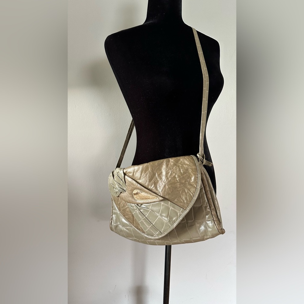 Vintage leather‎ Shoulder Bag